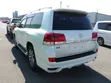 Toyota Land Cruiser 4.6 V8 ZX 2020 White - 3