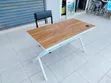 Metallic Study Table and Chair - 2