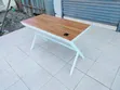 Metallic Study Table and Chair - 3