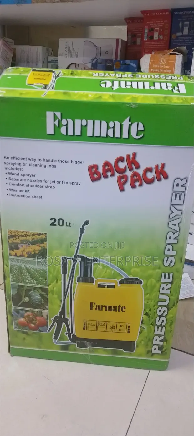 Original Farmate Knapsack Sprayer Machine - 1