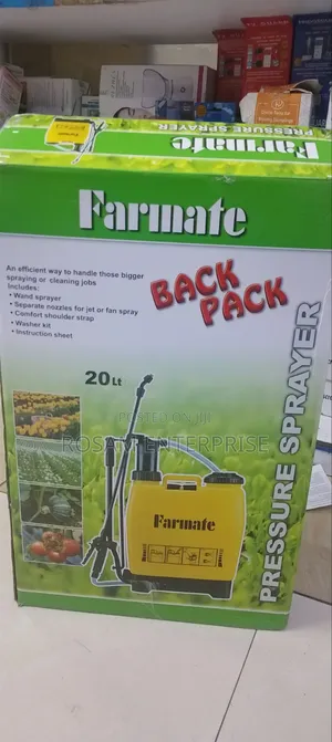 Mashine ya Kispraya cha Mfuko cha Farmate Halisi