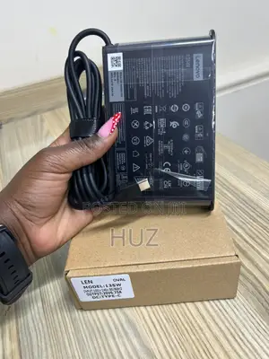 Lenovo Type-C 135W Adapter Halisi