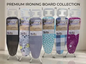 Executive Metallic Ironing Board