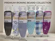 Executive Metallic Ironing Board - 1