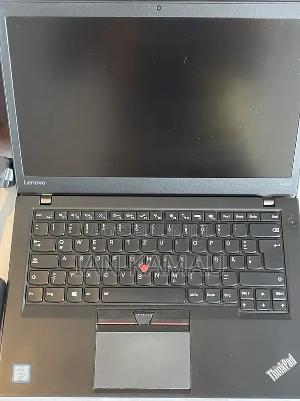 Laptopi ya Lenovo ThinkPad T460s - Intel Core i7, 8GB RAM, 256GB SSD - 1