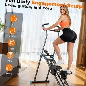 Stair Stepper Climber Stride Machine Mpya Kabisa