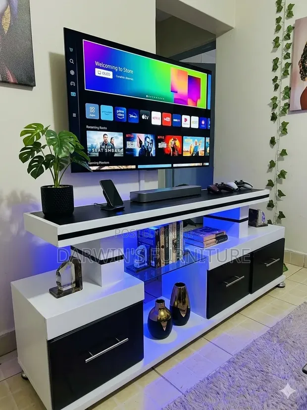 New Design TV Cabinet - 1