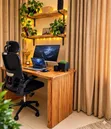 Boss Office Products Orthopedic High Back Office Chair - Black - 1