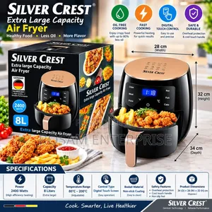 8L Silver Crest Air Fryer