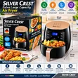 8L Silver Crest Air Fryer - 1