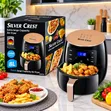 8L Silver Crest Air Fryer - 2