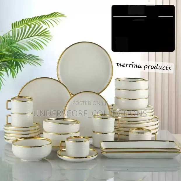 32-Piece Dinner Set - Brand New - 1