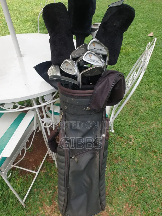 Cougar Golf Kit Set - 13 Clubs - 1