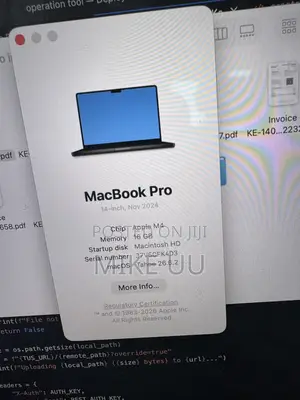Apple MacBook Pro 12GB RAM 512GB SSHD
