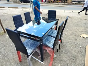 Boss Office Products Dining Set - 6 Chairs
