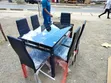 Boss Office Products Dining Set - 6 Chairs - 1