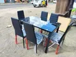 Boss Office Products Dining Set - 6 Chairs - 2