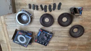 Diski za Breki, Pads na Calipers za Nyuma za Mitsubishi Pajero V93 Halisi