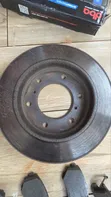 Diski za Breki, Pads na Calipers za Nyuma za Mitsubishi Pajero V93 Halisi - 2