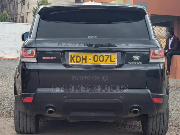 Land Rover Range Rover Sport 2015 Blue - 1