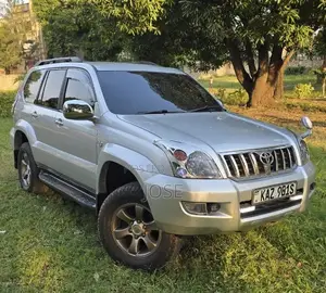 Toyota Land Cruiser Prado 2002 Silver