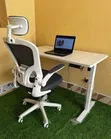 Adjustable Electric Standing Desk and Chair - 2