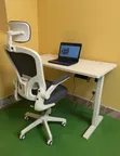 Adjustable Electric Standing Desk and Chair - 3