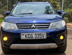 Mitsubishi Outlander 2009 Bluu