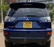 Mitsubishi Outlander 2009 Blue - 2