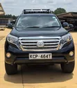Toyota Land Cruiser Prado 2014 Nyeusi - 1