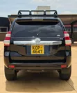 Toyota Land Cruiser Prado 2014 Nyeusi - 2