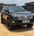 Toyota Land Cruiser Prado 2014 Nyeusi - 3