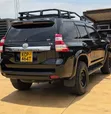 Toyota Land Cruiser Prado 2014 Nyeusi - 5