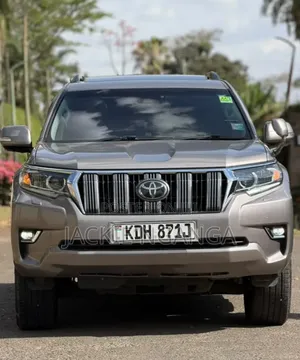 Toyota Land Cruiser Prado TXL 2017 Gray
