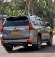 Toyota Land Cruiser Prado TXL 2017 Gray - 5