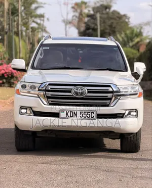 Toyota Land Cruiser ZX 2016