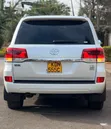 Toyota Land Cruiser ZX 2016 - 2