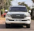 Toyota Land Cruiser 4.6 V8 ZX 2016 Nyeupe - 1