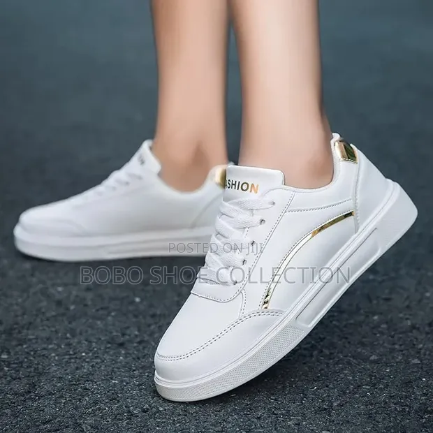 Belle Fashion Sneakers - Saizi za Wanawake 36-40 - 1