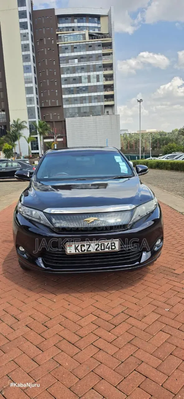 Toyota Harrier 2014 Premium - 1