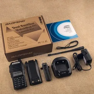 Baofeng UV-82 Walkie Talkie | Dual Band VHF/UHF