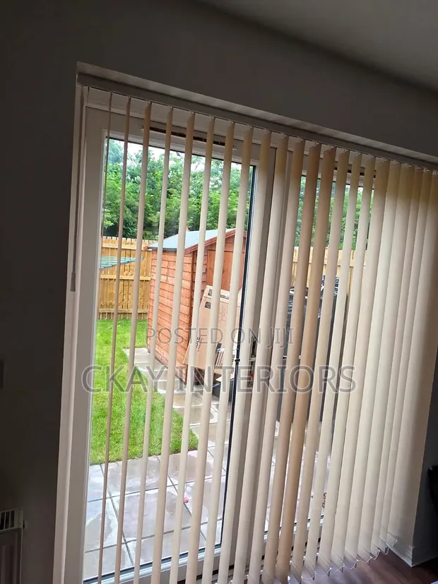 Ofisi Dirisha Blinds/Kanzu - Mpya Kabisa - 1