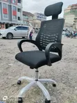 Boss Office Products Black Headrest Chair - 2