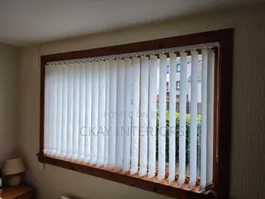 Vertical Blinds for Office Windows