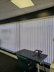 Professionally Fitted Office Blinds/Curtains - 1