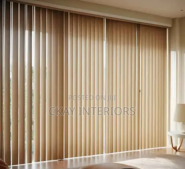Stylish Light-Control Blinds for Home & Office - 1
