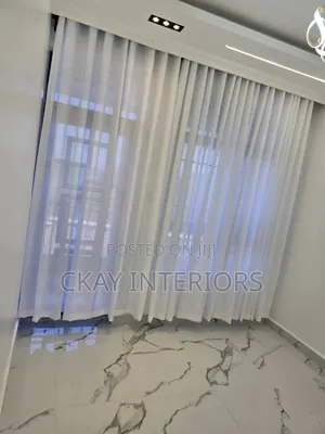 Brand New Sheer Curtains - Sold Per Metre