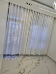 Brand New Sheer Curtains - Sold Per Metre - 1