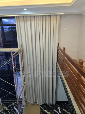 Vitambaa Vipya vya Pazia - Home Interiors