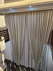 Stylish Curtains for a Polished Dining Area - 1